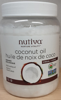 Coconut Oil Virgin (Nutiva)
